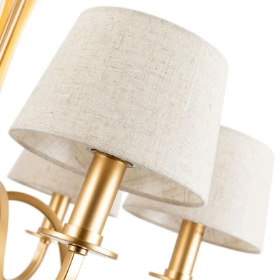 Подвесная люстра Divinare FLORENCE 6819/19 SP-6, 6хE14
