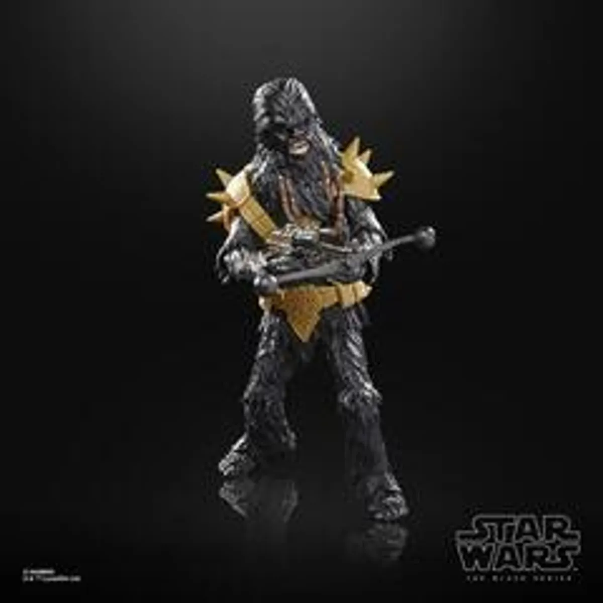 Фигурка Star Wars The Black Series: Black Krrsantan (Comic) (Бамп)