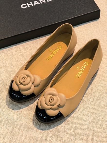 Туфли Балетки Chanel