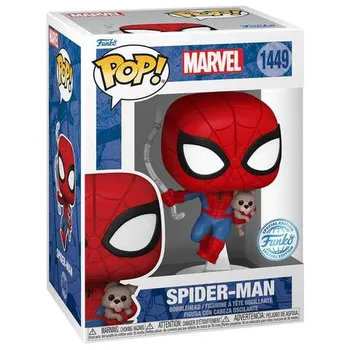 Funko POP! Marvel Spider-Man: Spider-Man (w/Dog) (1449)