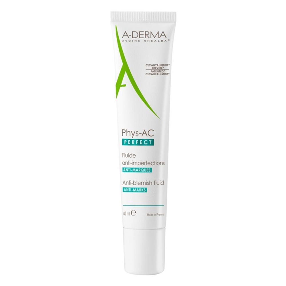 A-Derma PHYS-AC PERFECT Флюид при взрослом акне