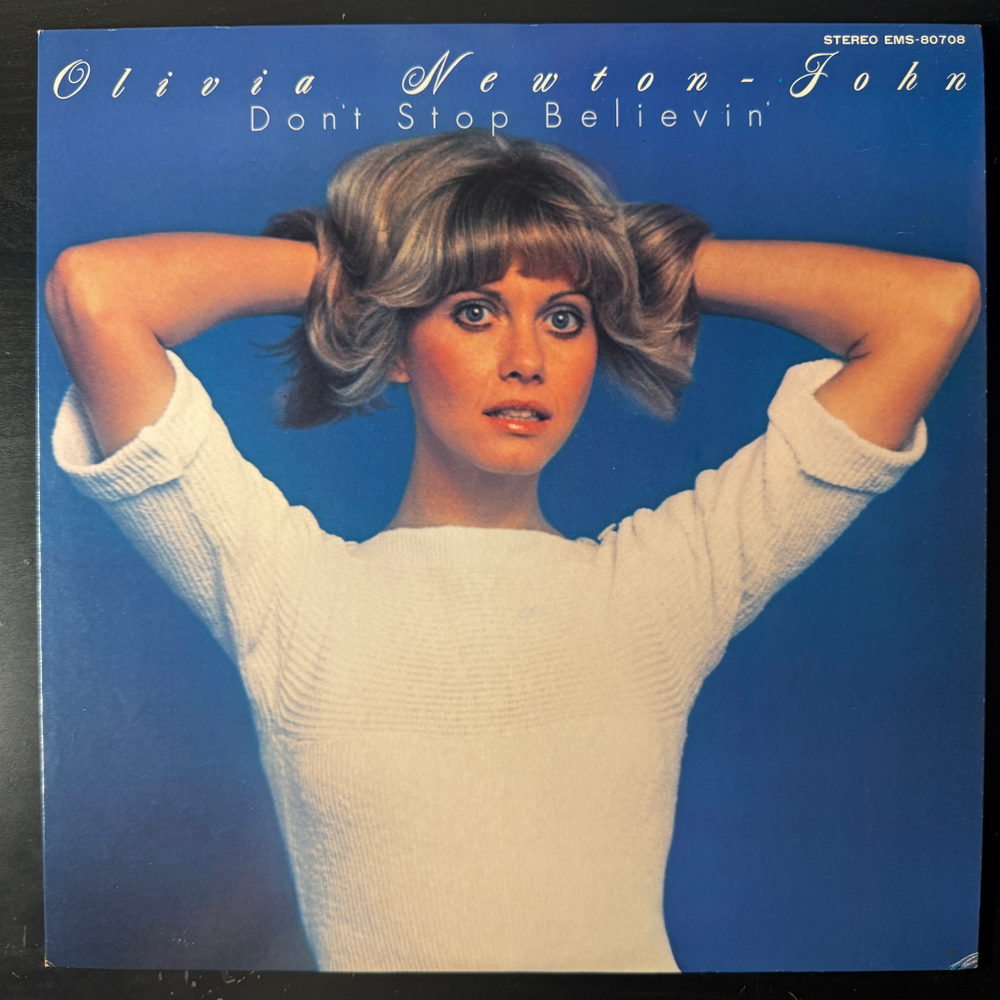 Виниловая пластинка Olivia Newton-John – Don't Stop Believin LP