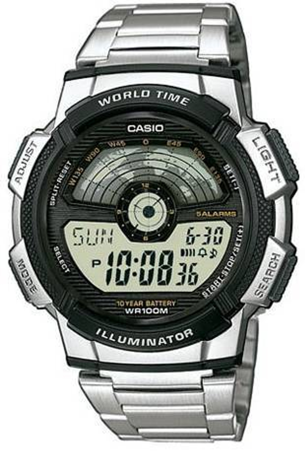Мужские наручные часы Casio Collection AE-1100WD-1A