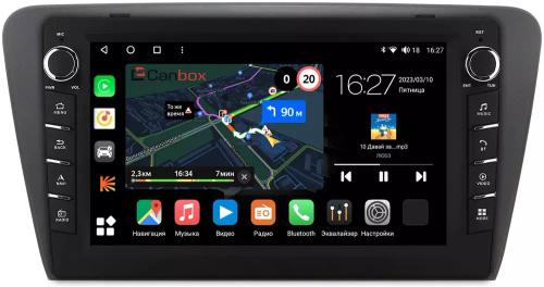 Магнитола для Skoda Octavia A7 2013-2020 - Canbox 1048 Android 10, Быстрая, CarPlay, 4G SIM-слот