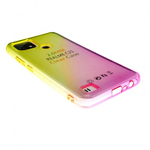 Чехол для Realme C21 Градиент, ТПУ, 012965