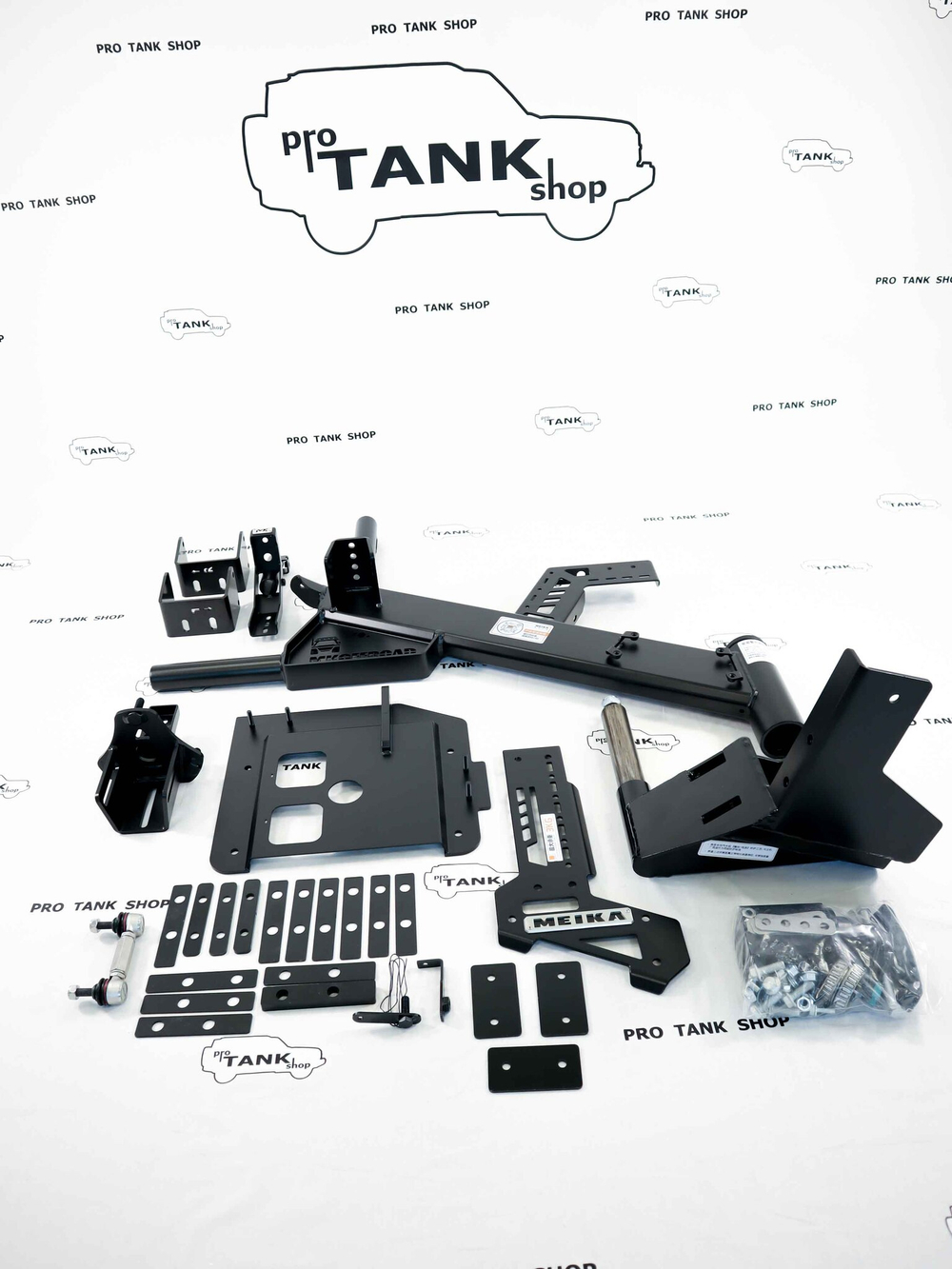 TANK 400 Калитка пятого (запасного) колеса MEIKA (PK)