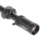 Прицел оптический Veber Wolf 1.25-4.5х26 IR FD07 Загонник