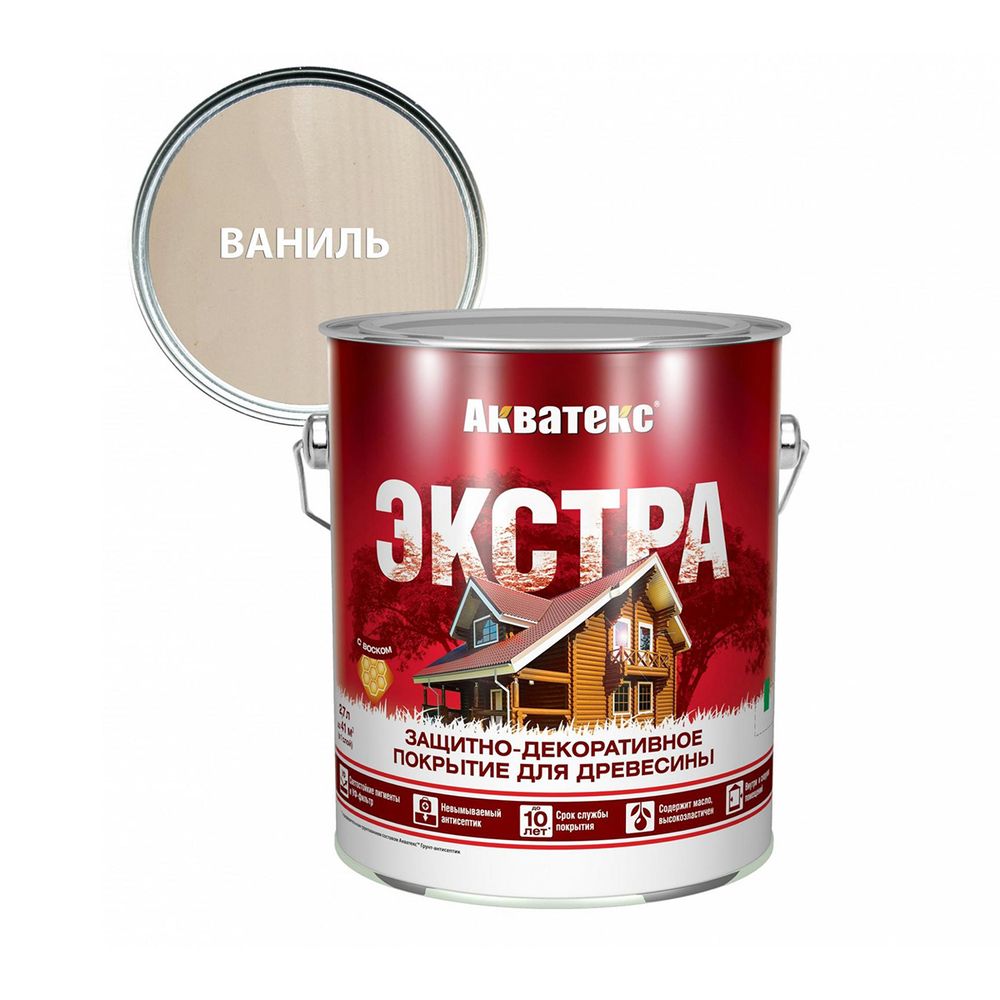 АКВАТЕКС ЭКСТРА ВАНИЛЬ 3л РОГНЕДА---