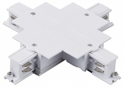 Токопровод X-образный центральный Lightstar Quattro 503146-R