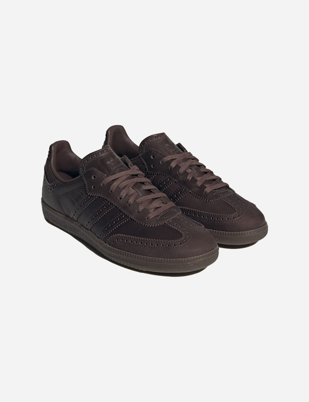 adidas Originals Samba OG Brogue Pack Brown (JI3231)