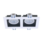 Карданный светильник Arte Lamp GRADO A2910PL-2WH, 2хLED