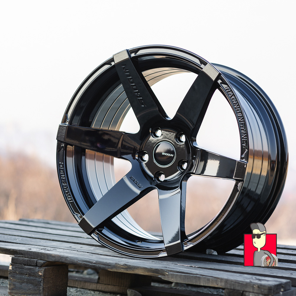 Комплект дисков Shogun A1 18x9.5 et20 5x114.3