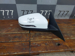 Зеркало правое 8 pin Chery Tiggo 7 Pro 20-нв Б/У Оригинал 601000688AA