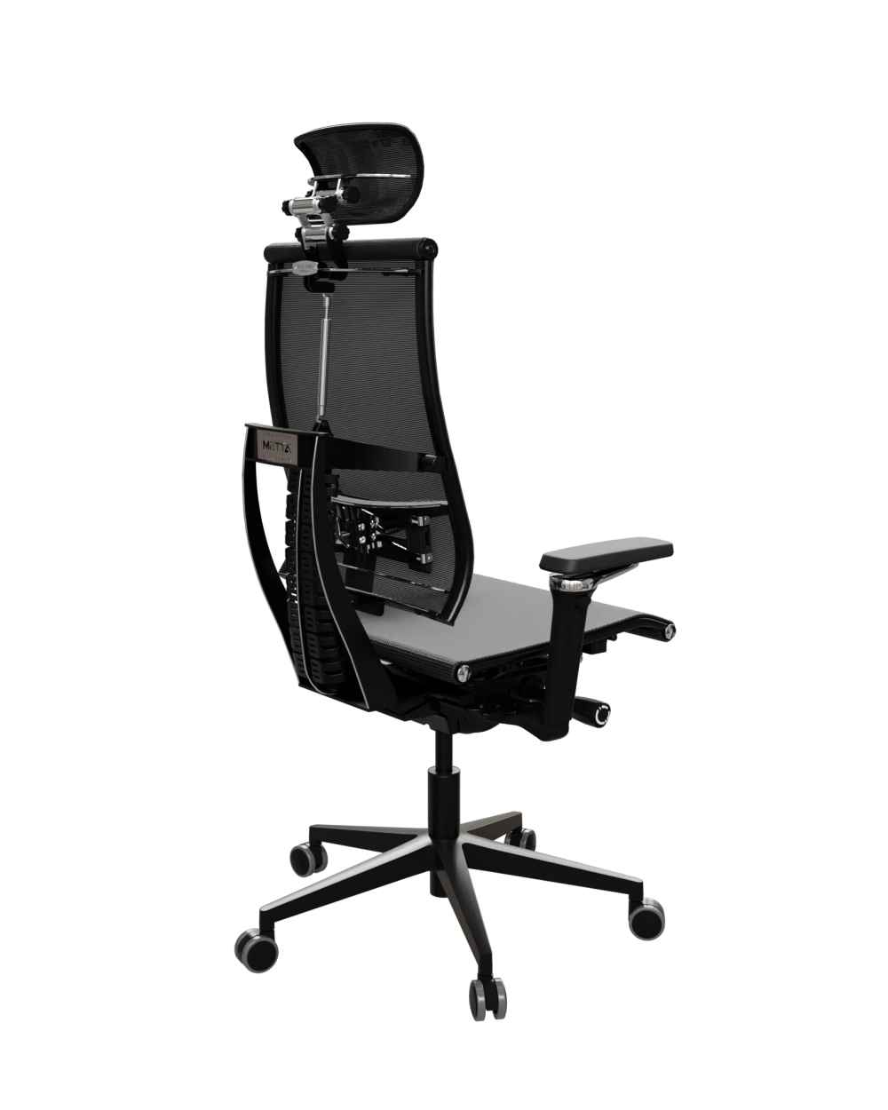Эргономичное кресло Yoga Spine Black Edition