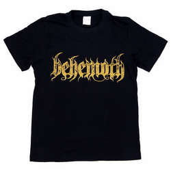 Футболка Behemoth надпись