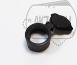 ПОВОРОТНАЯ КРЫШКА НА ПРИЦЕЛ ALC7 (53,5mm - 55mm) черная