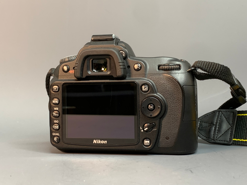 Nikon D90 Body 8.750 кадров