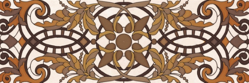 Плитка облицовочная Ariana beige decor 02 300х900 (1-й сорт)