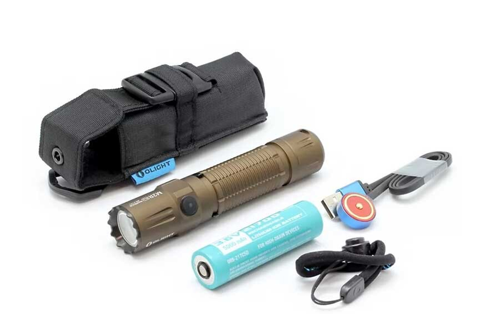 Фонарь тактический OLIGHT M2R Pro Desert Tan [MV-120618]