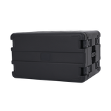 Ударопрочный пластиковый Рэковый кейс 6 юнитов KZCASE@RACK6U30