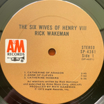 Rick Wakeman ‎– The Six Wives Of Henry VIII (США 1973г.)
