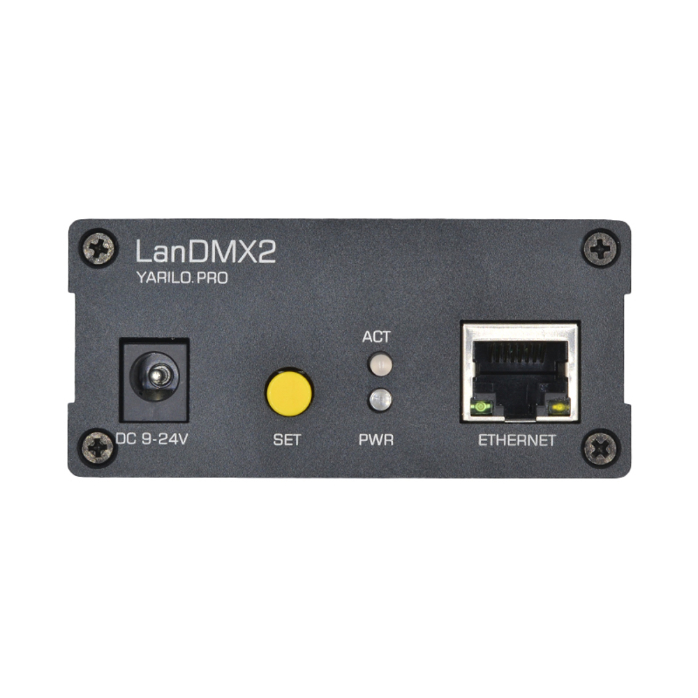 ArtNet Контроллер ЯRILO LanDMX2
