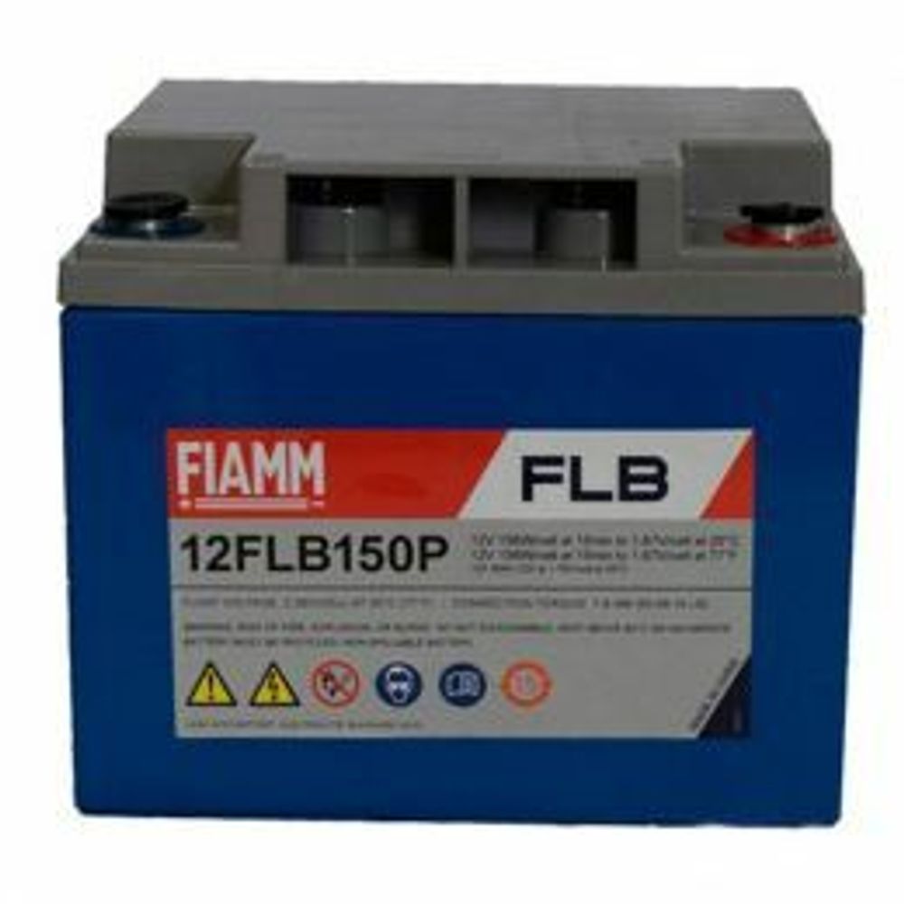 Аккумулятор FIAMM 12FLB150P - AGM ( 12В / 40Ач ) Аккумулятор FIAMM 12FLB150P - AGM ( 12В / 40Ач )