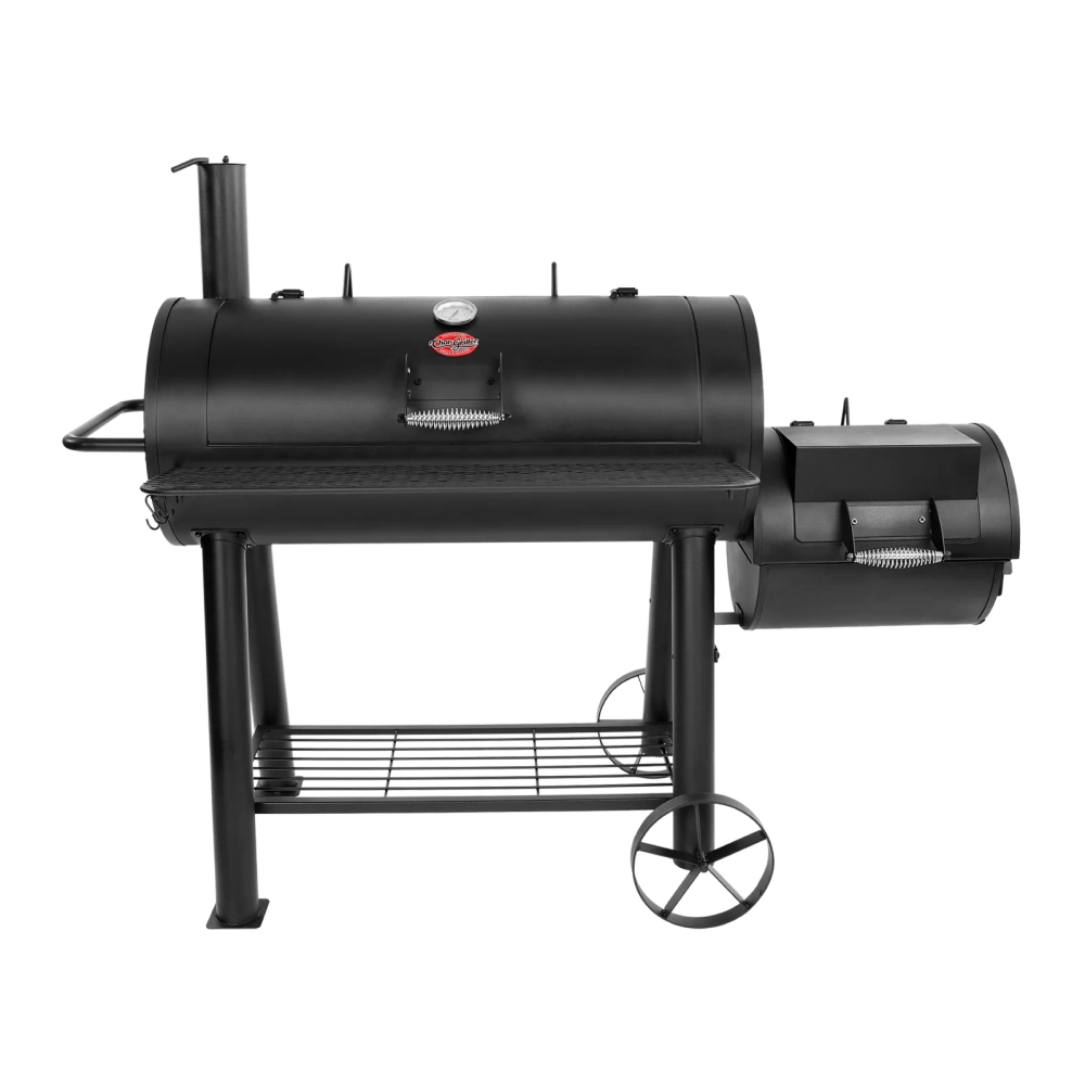 Коптильня Char-Griller Competition Pro™ Offset Smoker Charcoal Grill