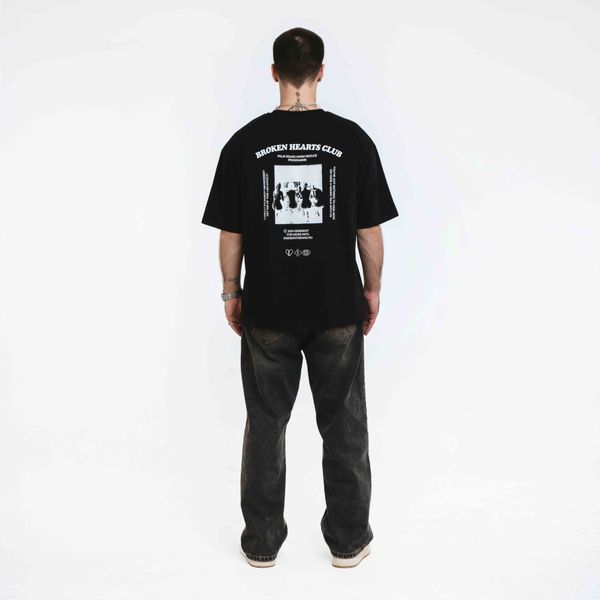 Футболка BHC Черная - фото 6