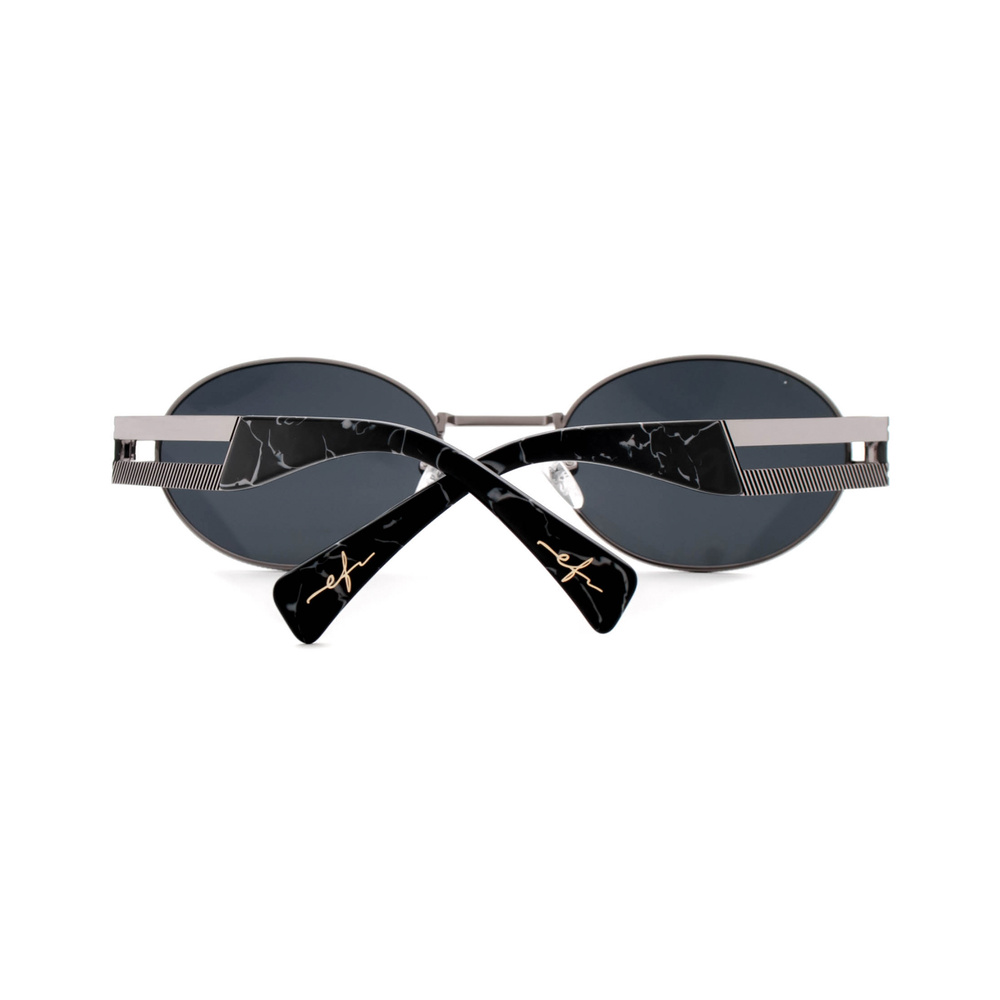 Очки Elfspirit Sunglasses 1223 c.003 овальные черные золотые
