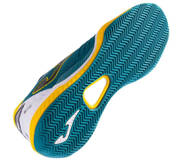 Мужские кроссовки теннисные Joma Point 2517 Clay - Бирюзовый