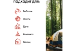 Обогреватель газовый инфракрасный 4 кВт QUATTRO ELEMENTI QE-4000Gi (907-057)