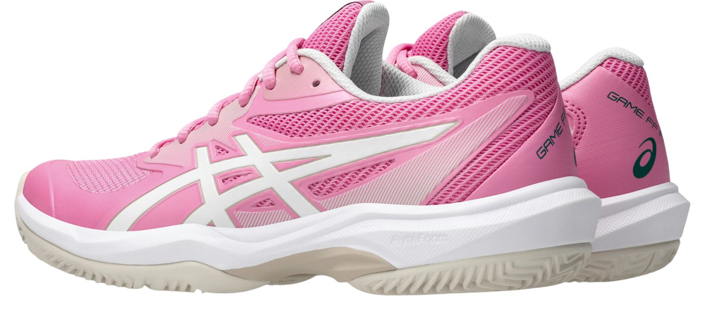 Женские кроссовки для падела Asics Game FF Padel — bubblegum/white