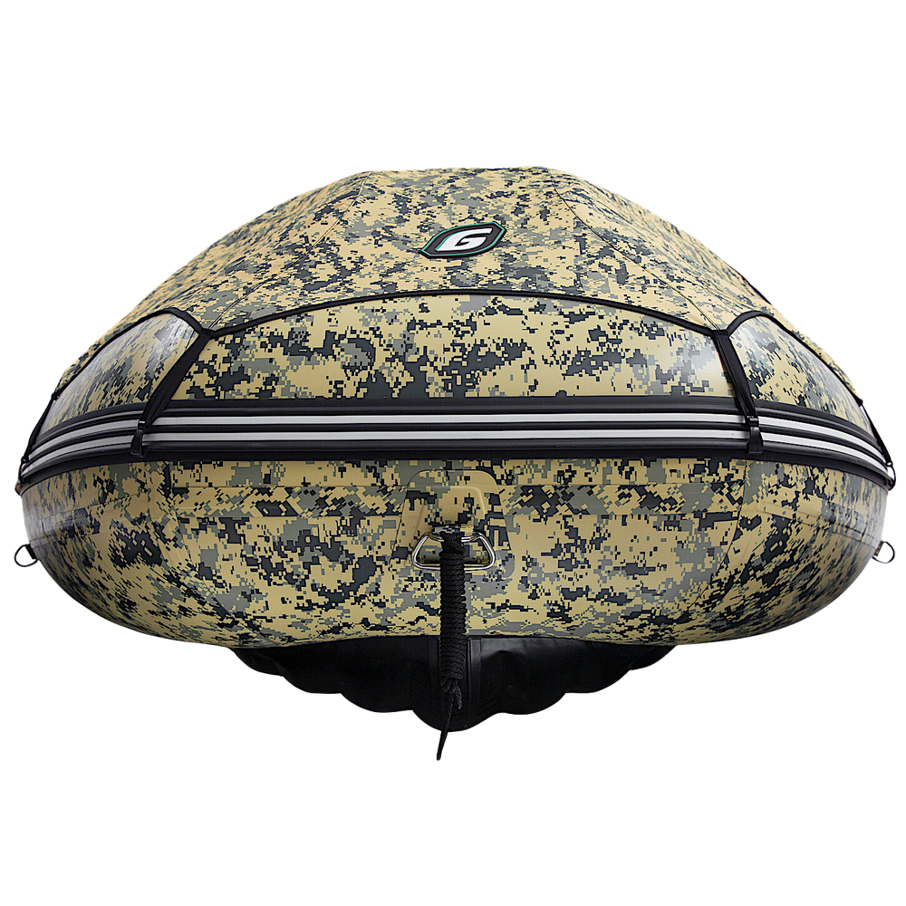 Лодка ПВХ Gladiator AirPro E420Pro НДНД Camo -