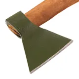 Топор кованный, в сборе, 1200/1550 г, деревянное топорище, 500 мм, Б3 Сибртех — фото 5