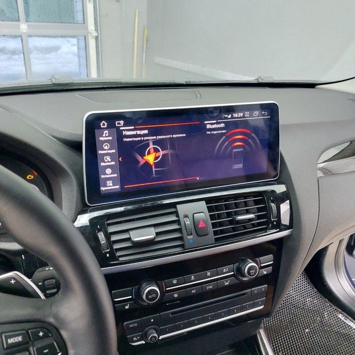 Магнитола для BMW X3 (F25), X4 (F26) 2012-2017 NBT - RDL-1263 монитор 12.3" на Android 13, Быстрая, CarPlay, 4G SIM-слот