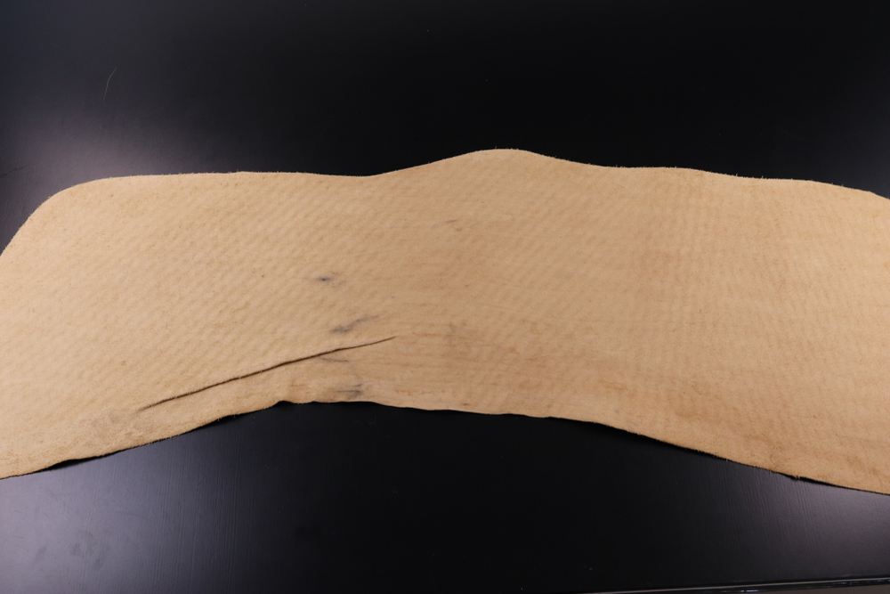 1,4-1,8 Кожа растительного дубления в воротках 72дм² (КЛ)