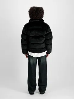 Куртка утепленная женская ALPHA INDUSTRIES Fur Puffer Wmn