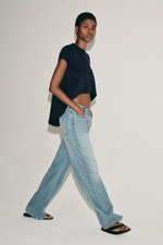 АСИММЕТРИЧНАЯ ХЛОПКОВАЯ ФУТБОЛКА — ZARA
