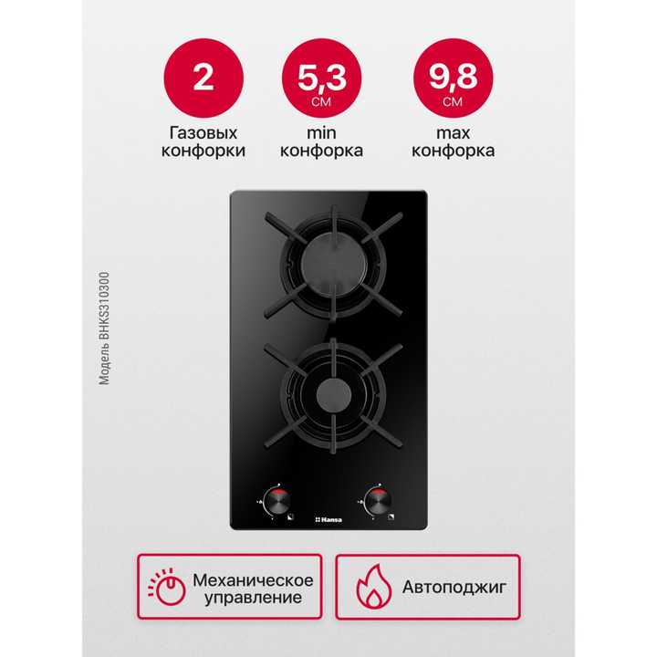 Газовая панель Hansa BHKS310300