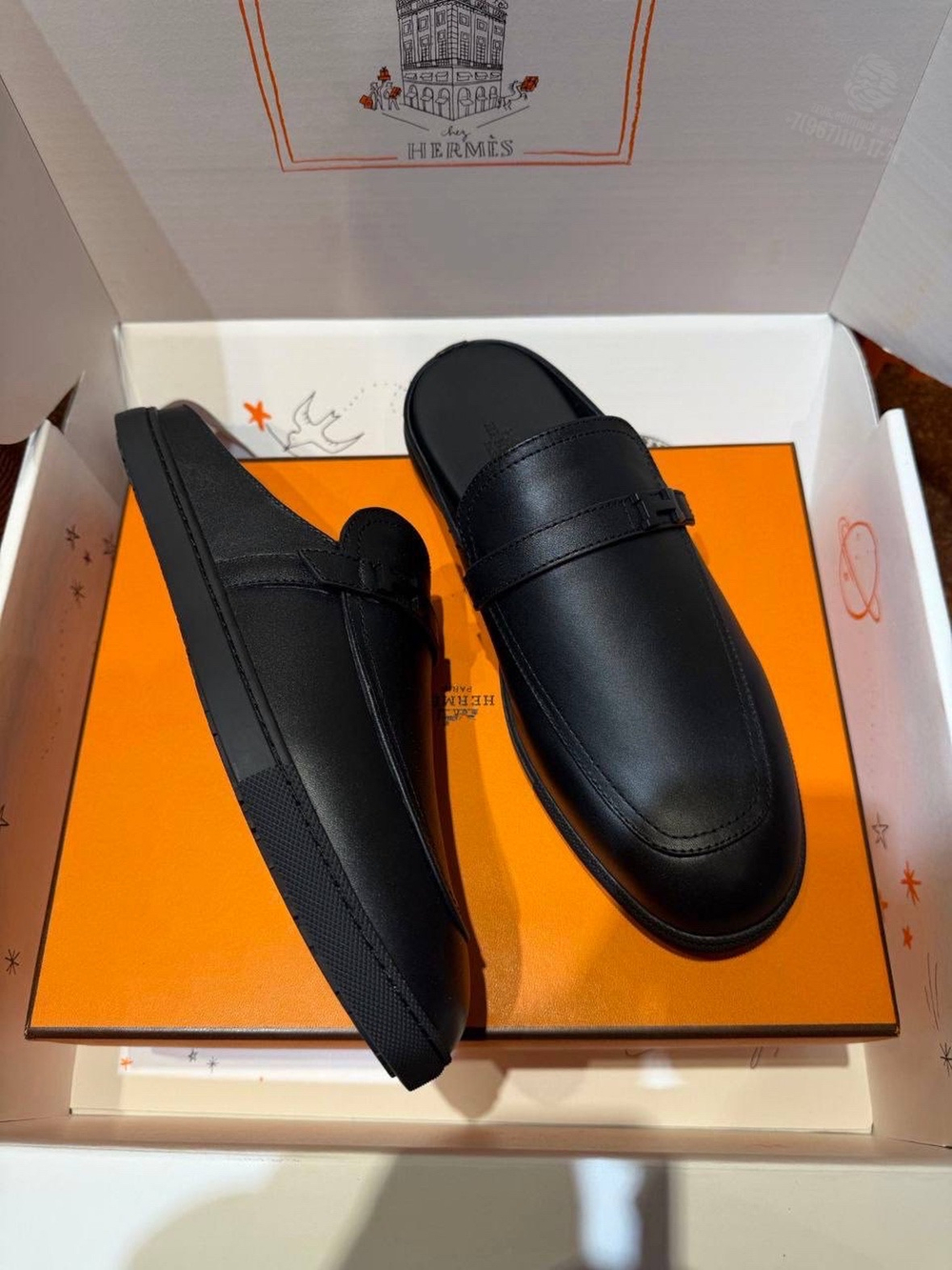 Мюли Hermes Likely