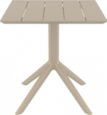 Стол пластиковый Paris Table 70
