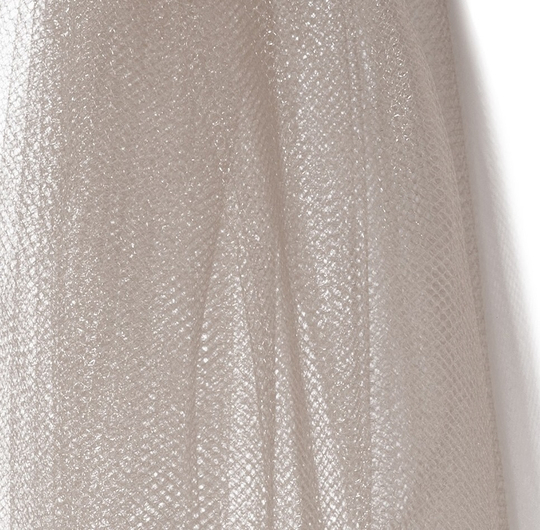 Фатин беж, CRYSTAL SHINING TULL C74
