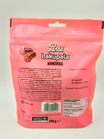 Panda Lakupala Strawberry клубничная лакрица с клубничной начинкой 250 г (из Финляндии)