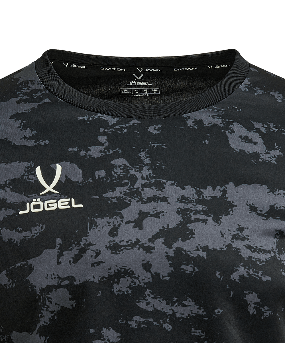 Свитер вратарский DIVISION PerFormDRY GK Splash, черный
