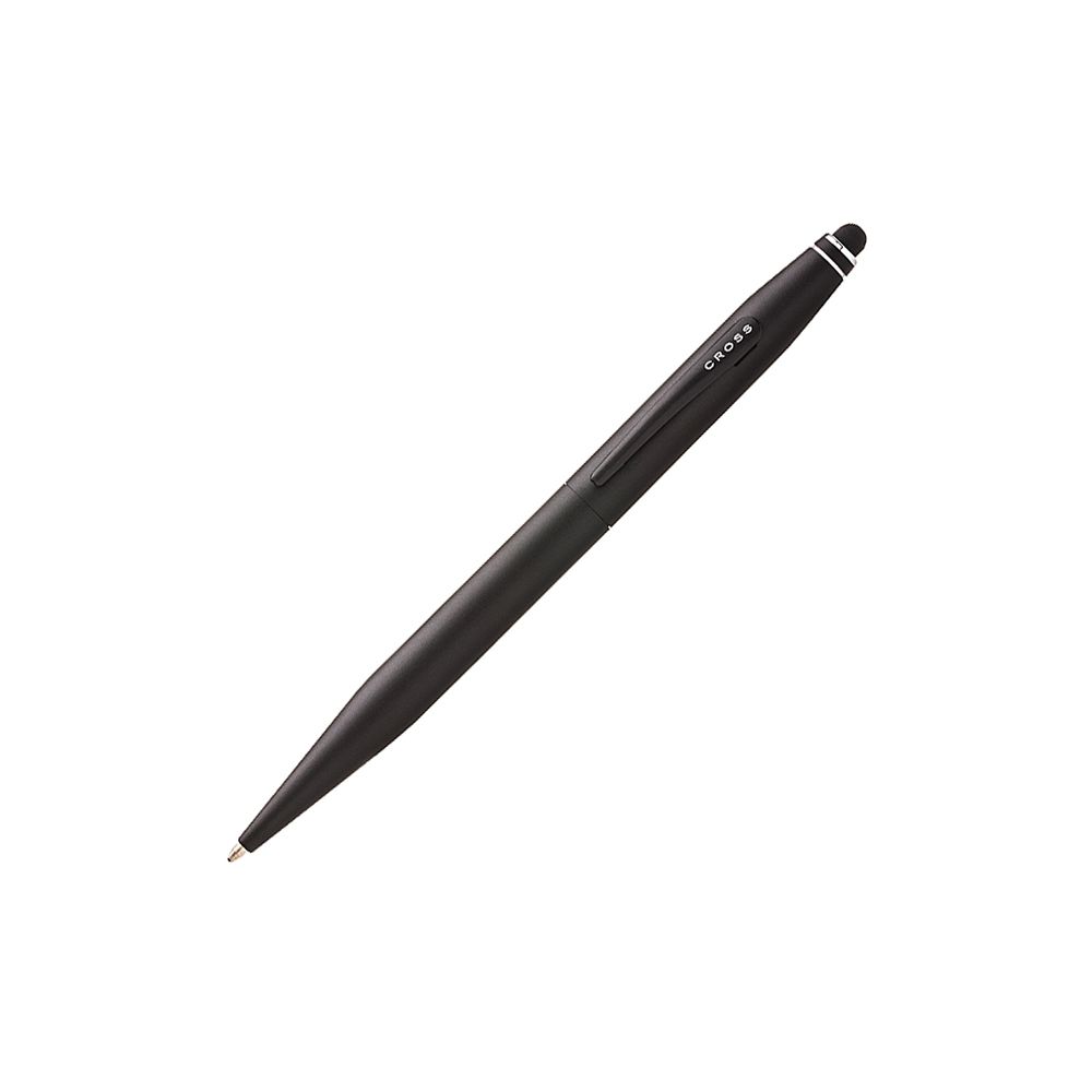 Cross Tech2 Satin Black шарик и салфетка для экранов (AT0652-1/1)