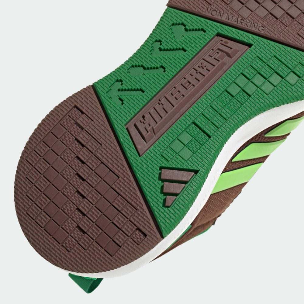 Adidas Кроссовки Minecraft Pro, коричневый