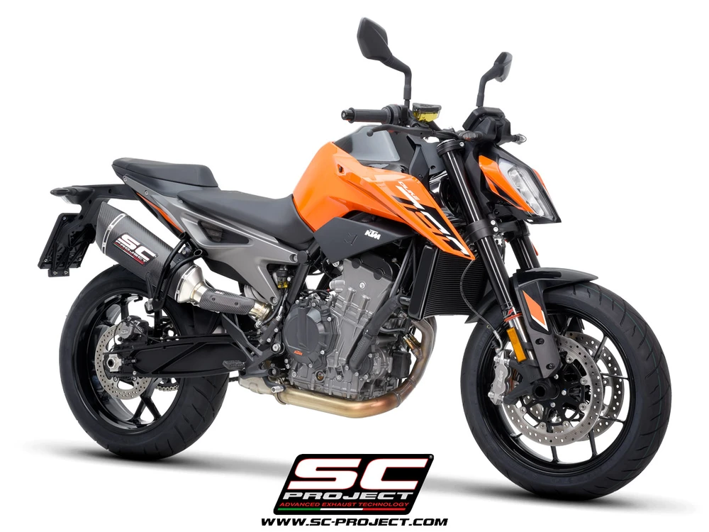 Выхлоп SC-Project SC1-R carbon