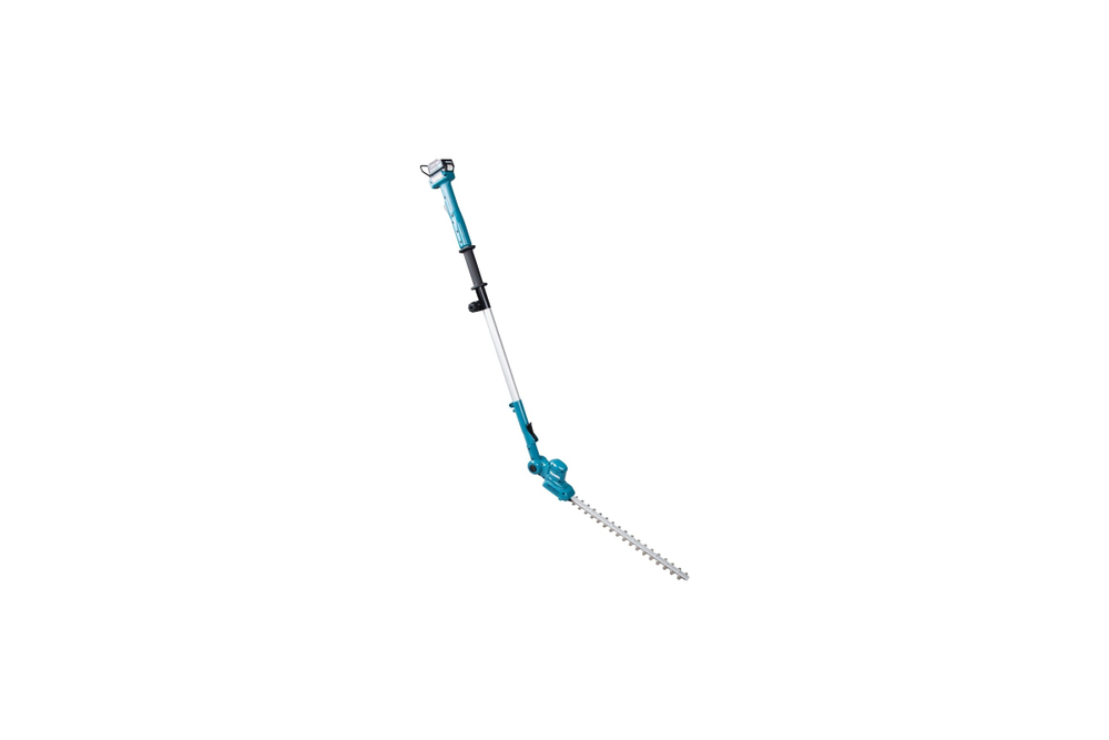 Штанговый телескопический кусторез Makita CXT 12 В, 46 см, 200 Вт, 3600 рез/мин, аккумуляторы BL1021B, DC10WC XPT UN460WDWA