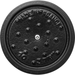 STAUB Мини-кокотница 250мл 10см трюфель 40501-408-0